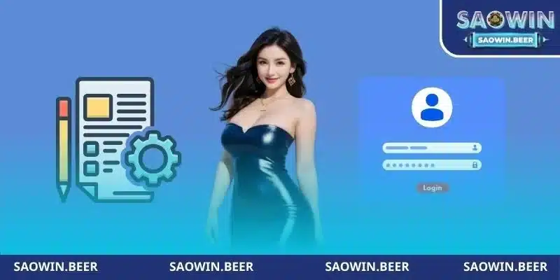 Đăng nhập SAOWIN chỉ trong 4 bước cụ thể và đơn giản