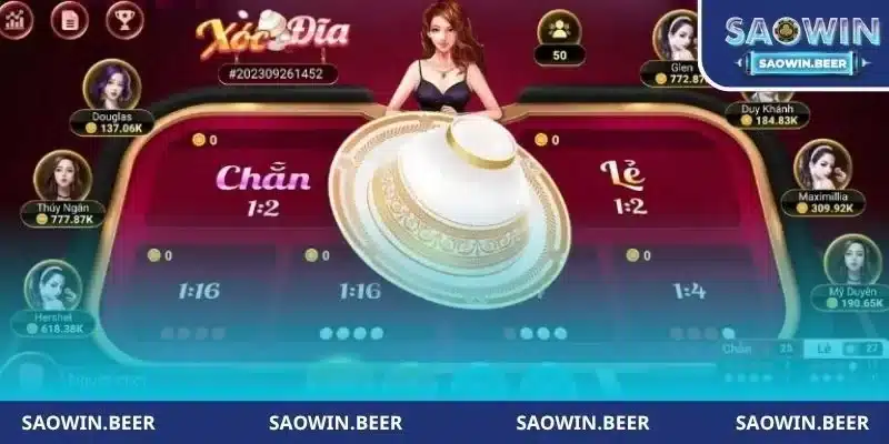 Chơi Xóc Đĩa chơi cực cuốn