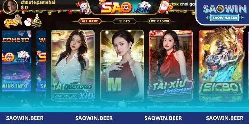 Tìm hiểu cổng game uy tín SAOWIN