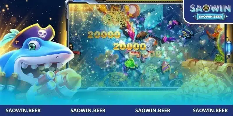 Giới thiệu về siêu phẩm Bắn cá đổi thưởng Saowin