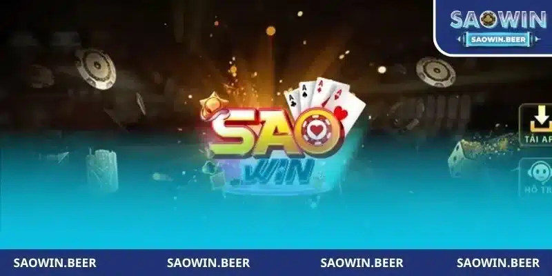 Tải app SAOWIN đơn giản