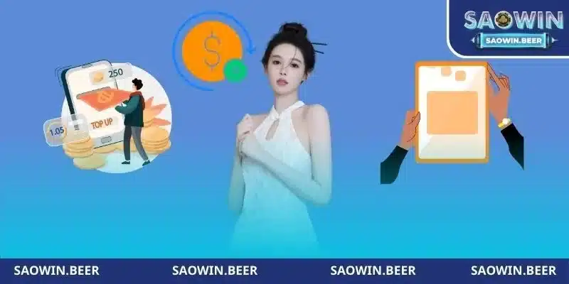 Một số điều kiện cơ bản nạp tiền tại SAOWIN