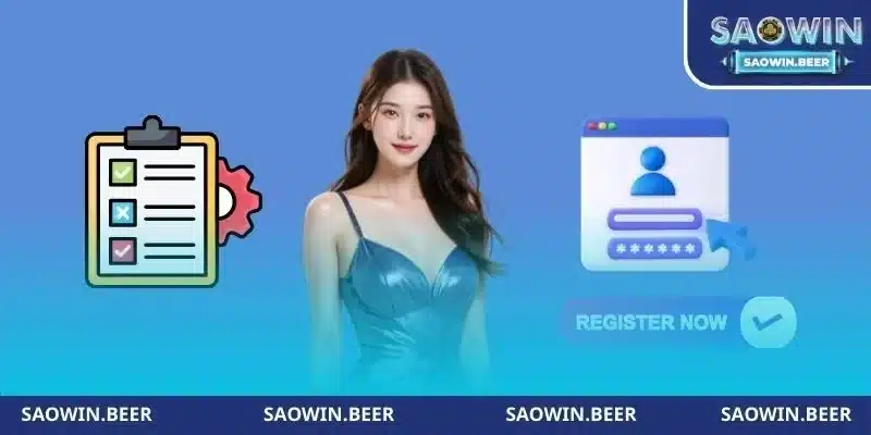 Một vài yêu cầu khi đăng ký SAOWIN 