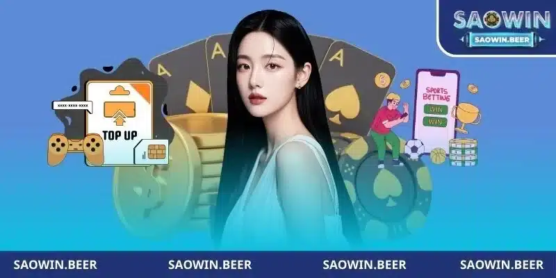 Rinh quà chất ngay khi nạp tiền SAOWIN