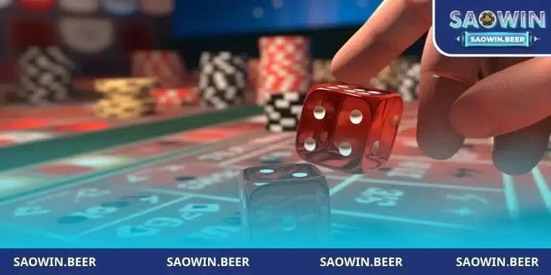 Tuyệt chiêu cược dễ thắng trong Sicbo tại SAOWIN